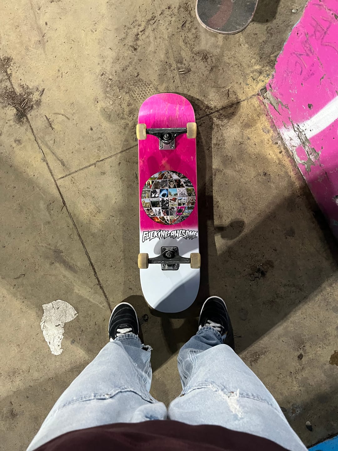 Customer photo review of Fucking Awesome - Tabla Univision 8.18