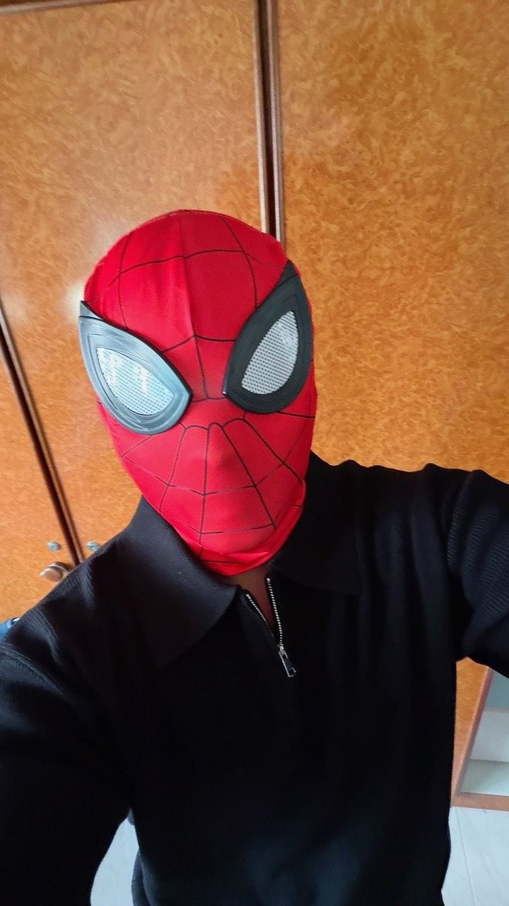 Customer photo review of Long Sleeve Knitted Zip Polo