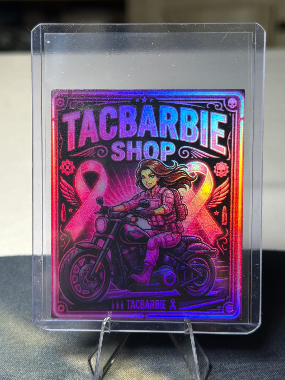 Customer photo review of Print Custom Stickers