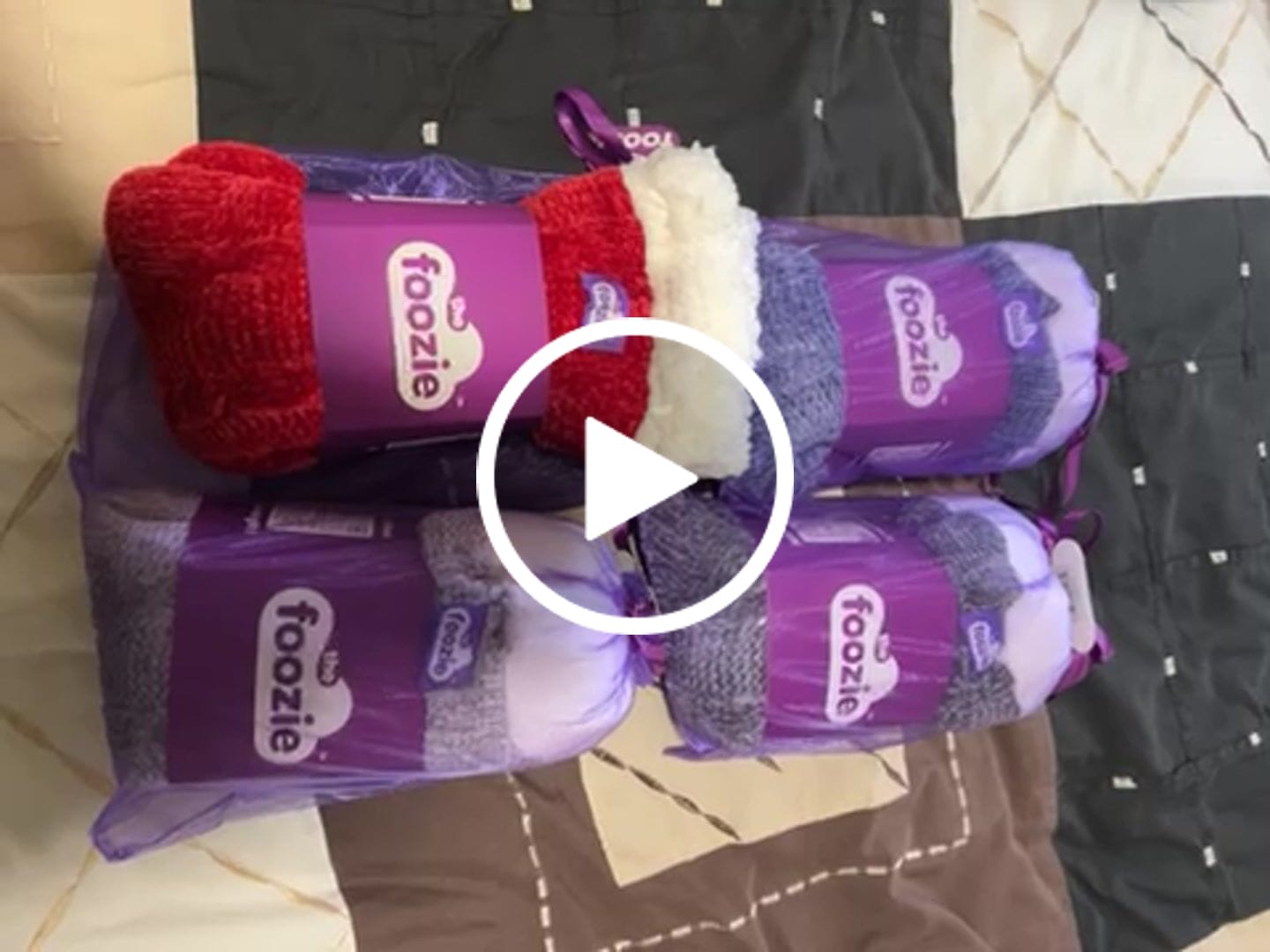 Customer video review of The Foozie™