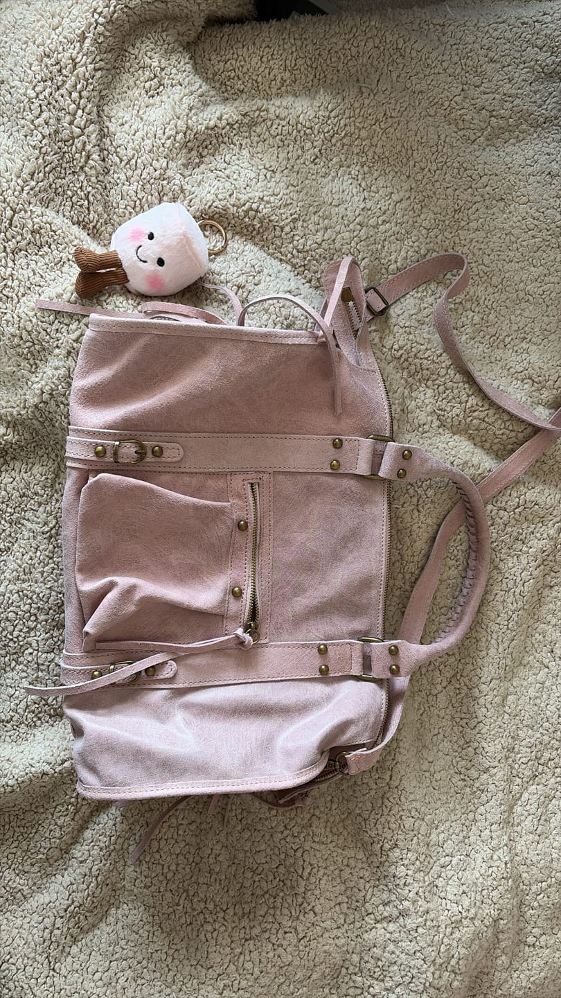 Customer photo review of It girl bag vanilla pink