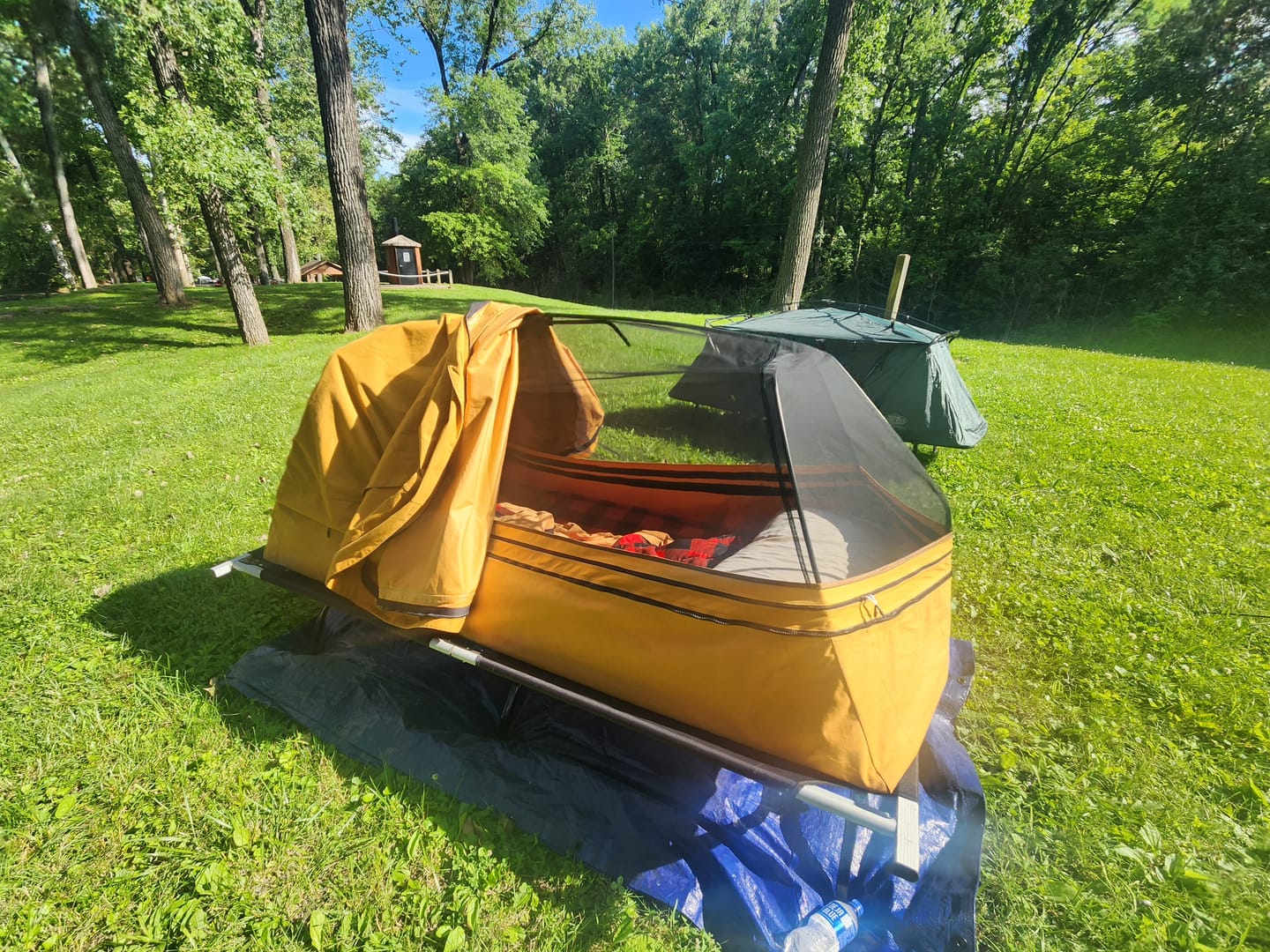 Customer photo review of DOMINATOR 3.0 CANVAS BEDROLL
