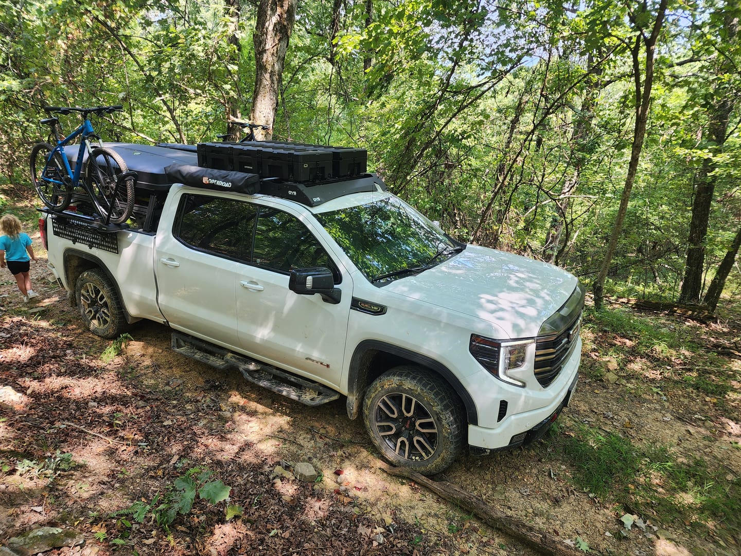 Customer photo review of OPENROAD Camping Storage Case – 102L