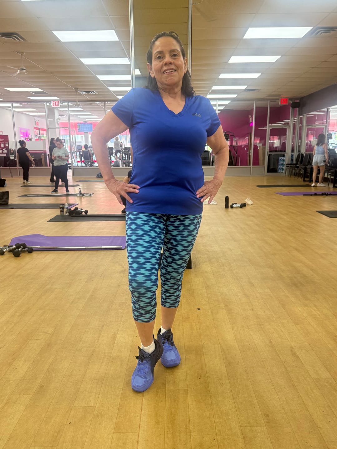 Customer photo review of Zumba Train 2.0 - Navy