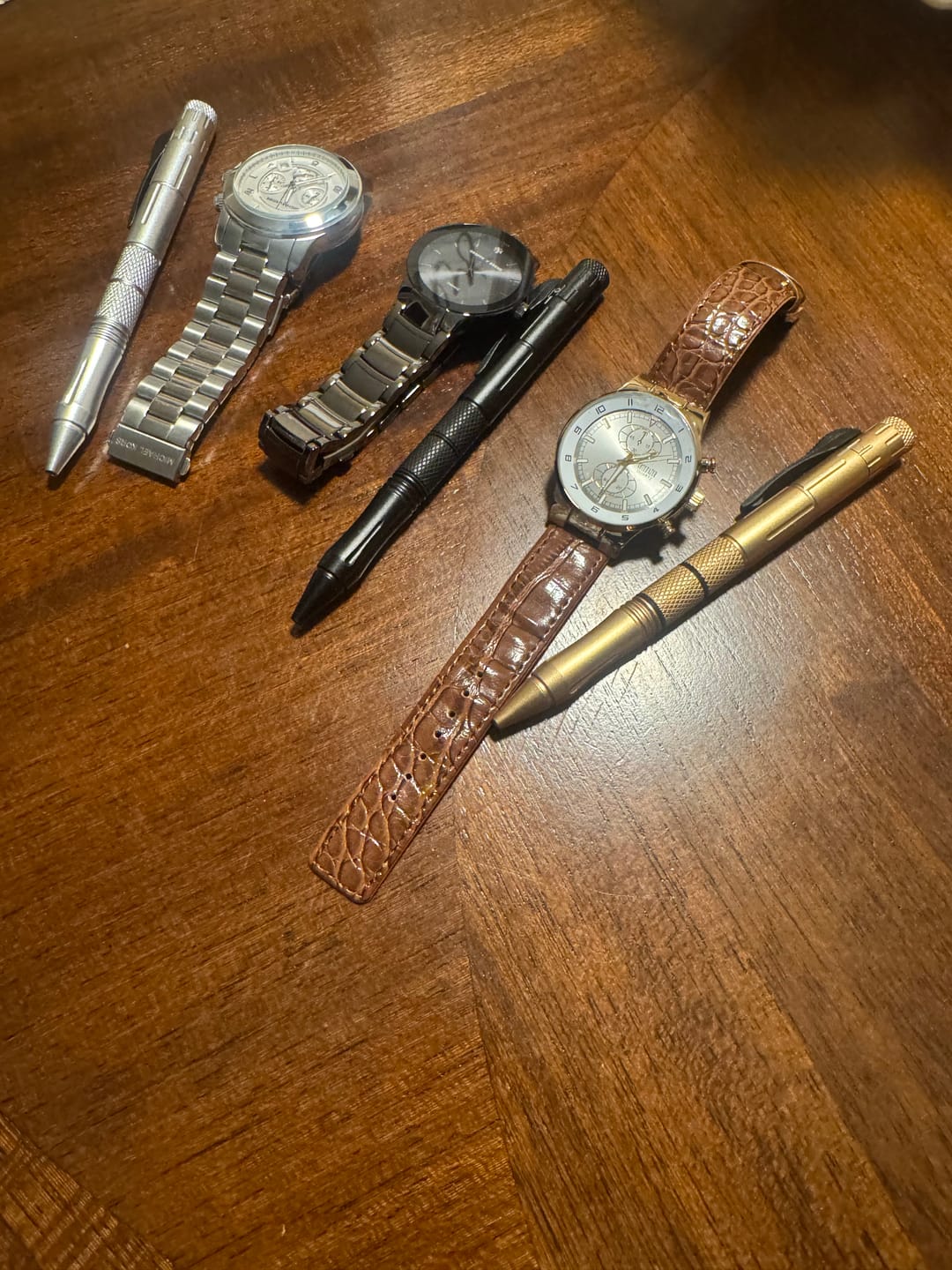 Customer photo review of VT Tactical OTF Pen Knife - Automatic Hidden Blade