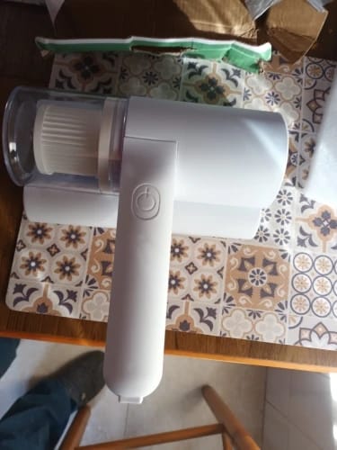 Customer photo review of Aspiradora Antiácaros UV Portátil
