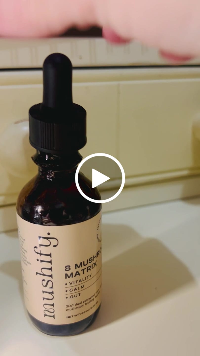 Customer video review of 8-Mushroom Matrix - Vitality