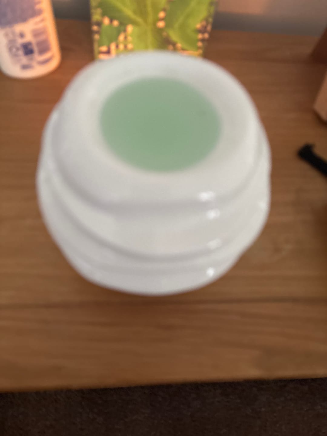 Customer photo review of Mint, Marine & Grapefruit Gel Melt
