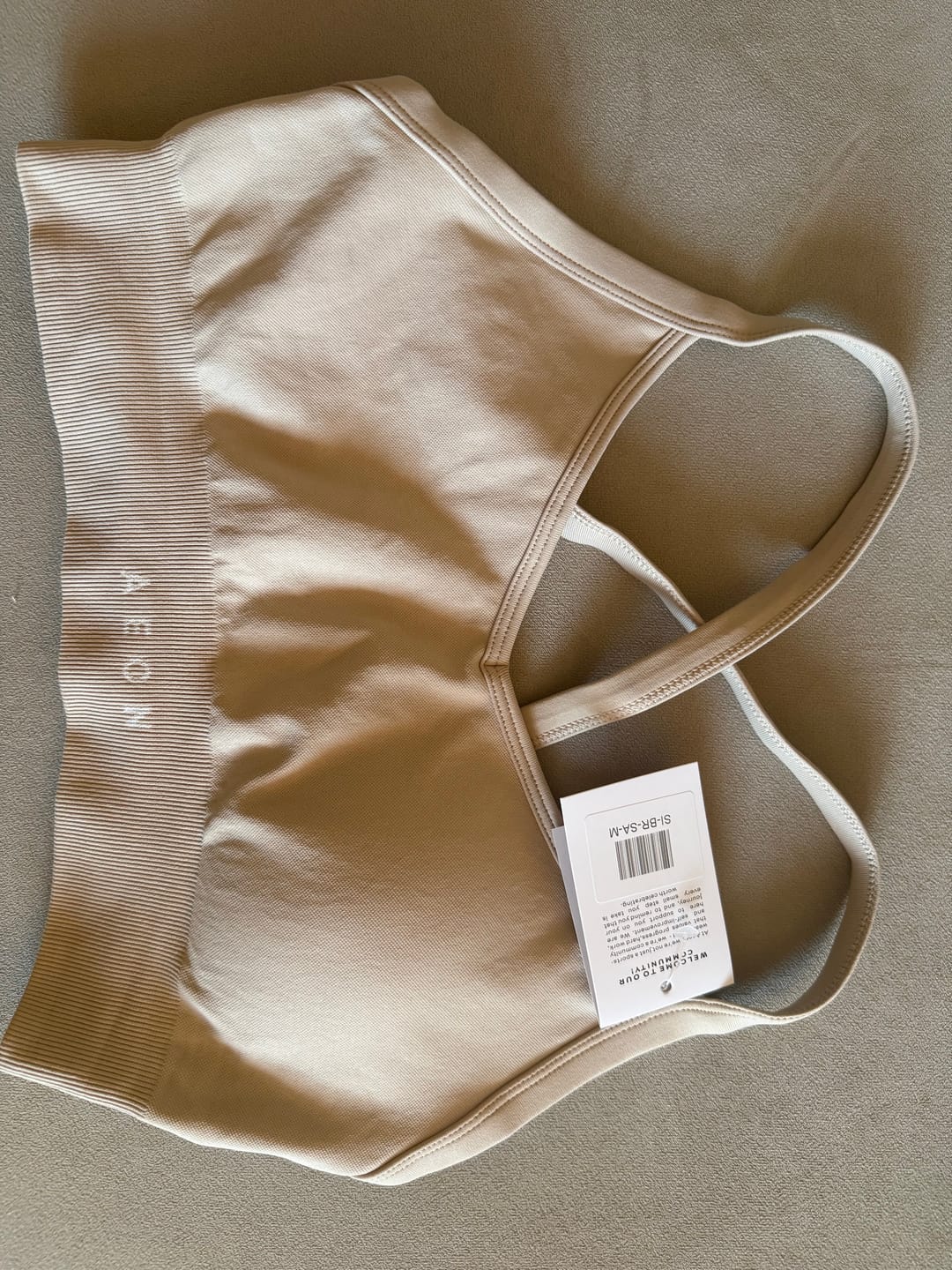 Customer photo review of SIGNATURE SEAMLESS BRA