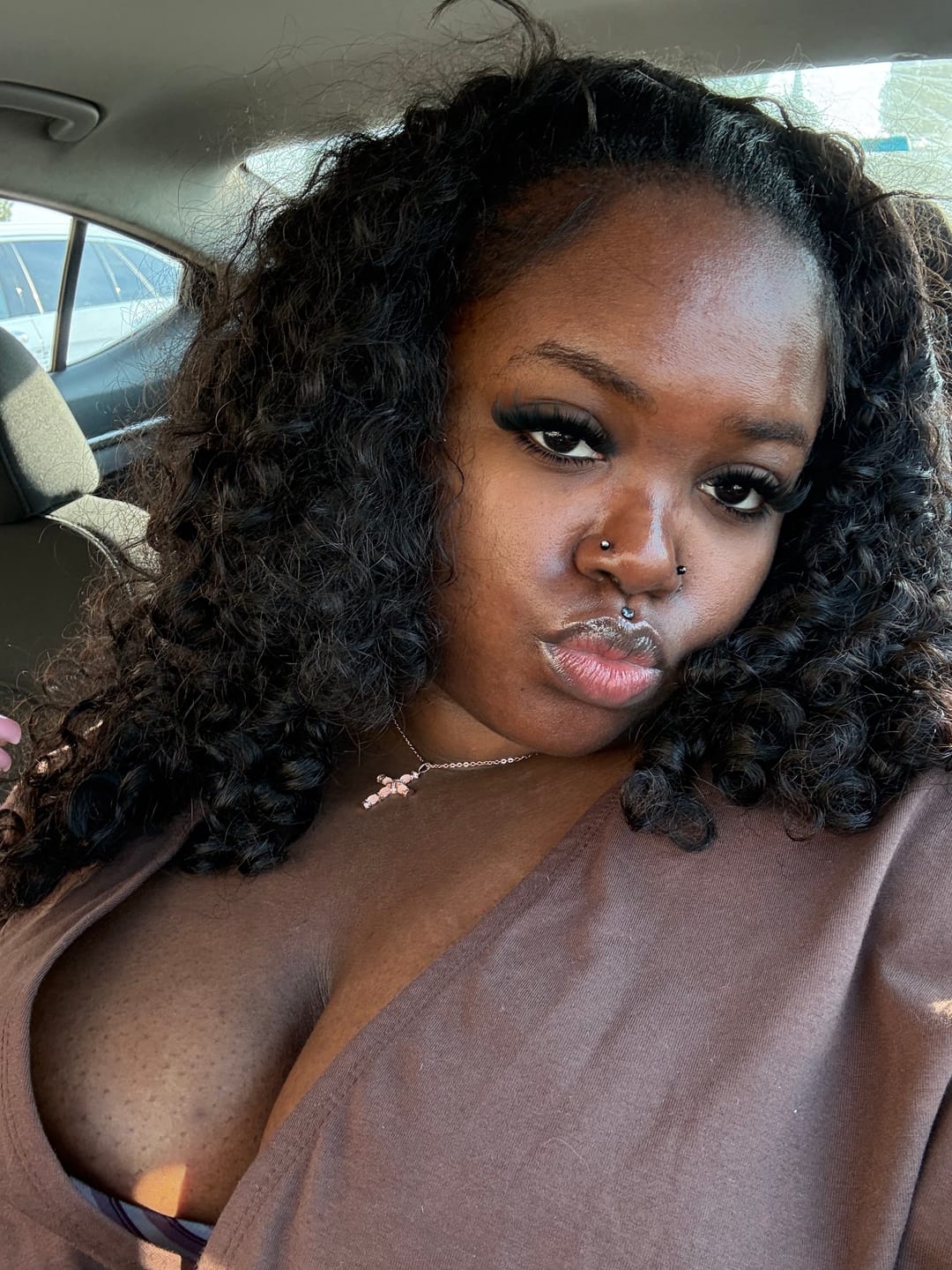 Customer photo review of Lotus Curl (coarse)