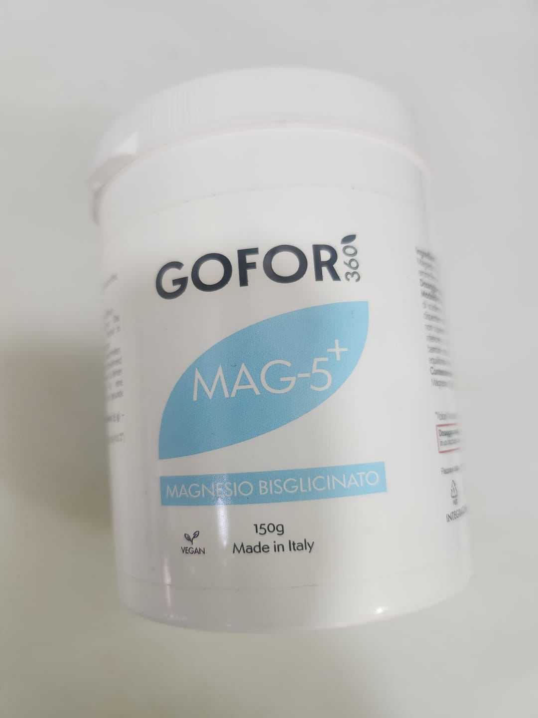 Customer photo review of MAG 5+ | Bisglicinato