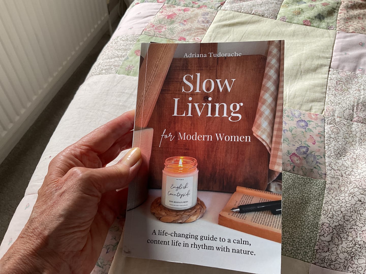 Customer photo review of "Slow Living for Modern Women" - Adriana Tudorache