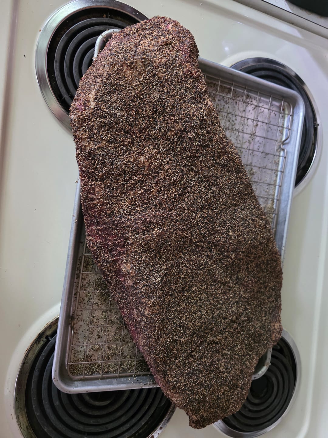 Customer photo review of USDA Prime Brisket