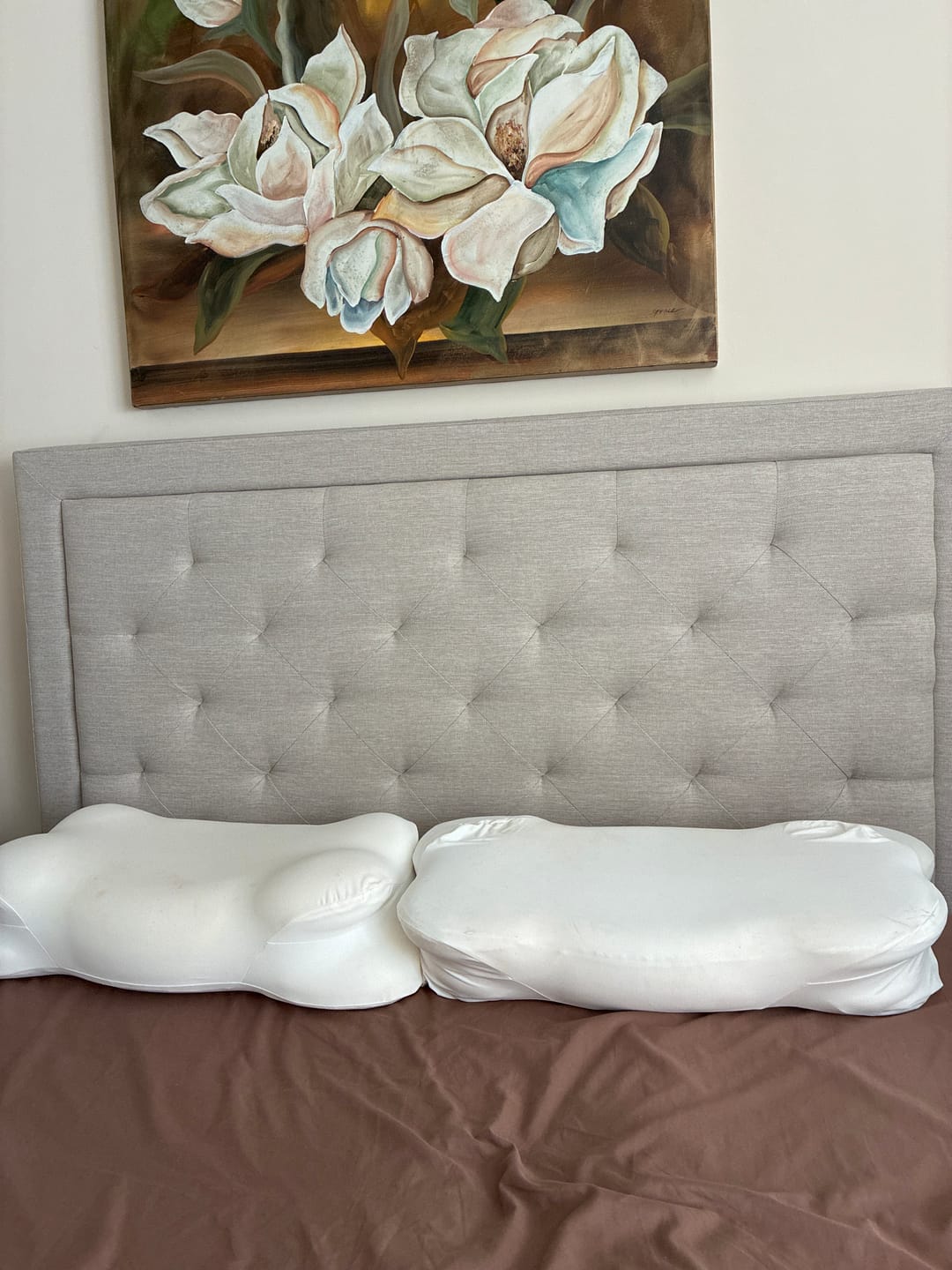 Customer photo review of CloudAlign™ Pillow