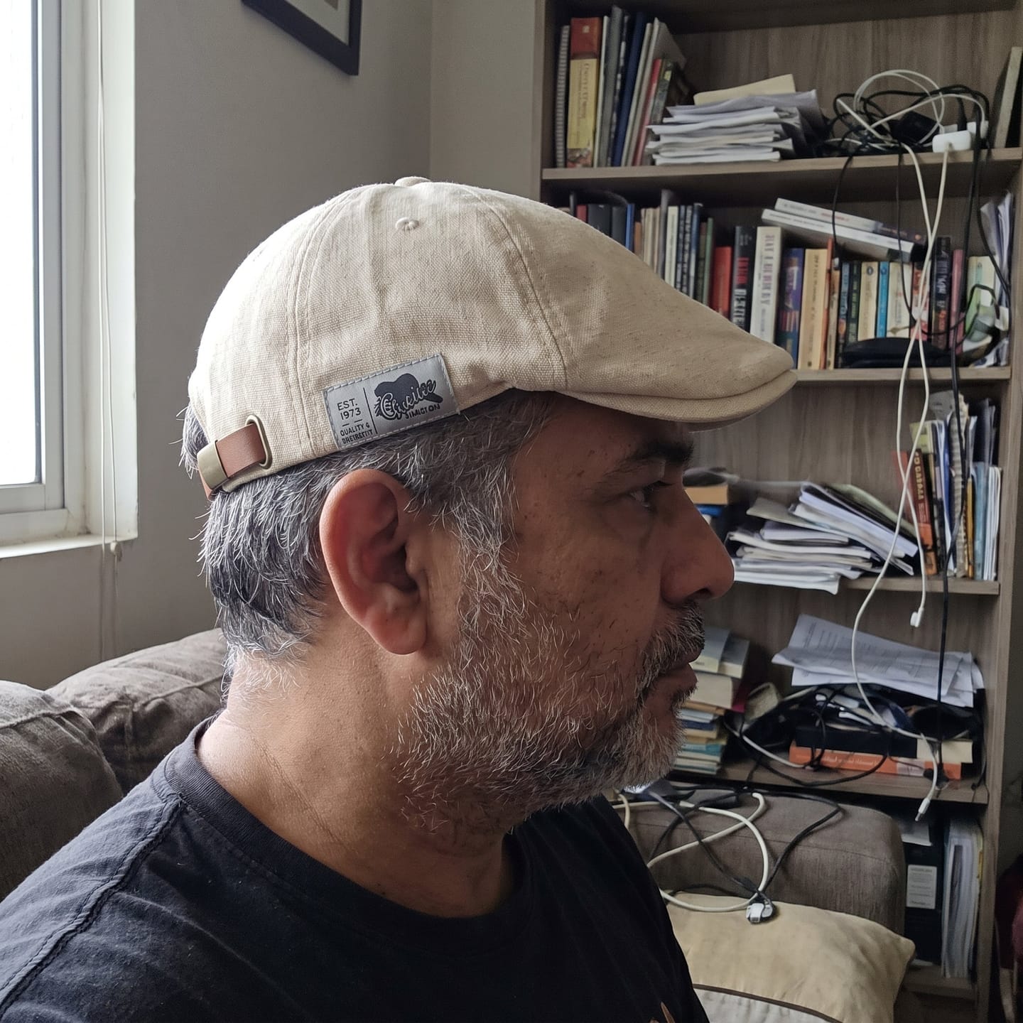 Customer photo review of Gentsaro - Classic Flat Cap