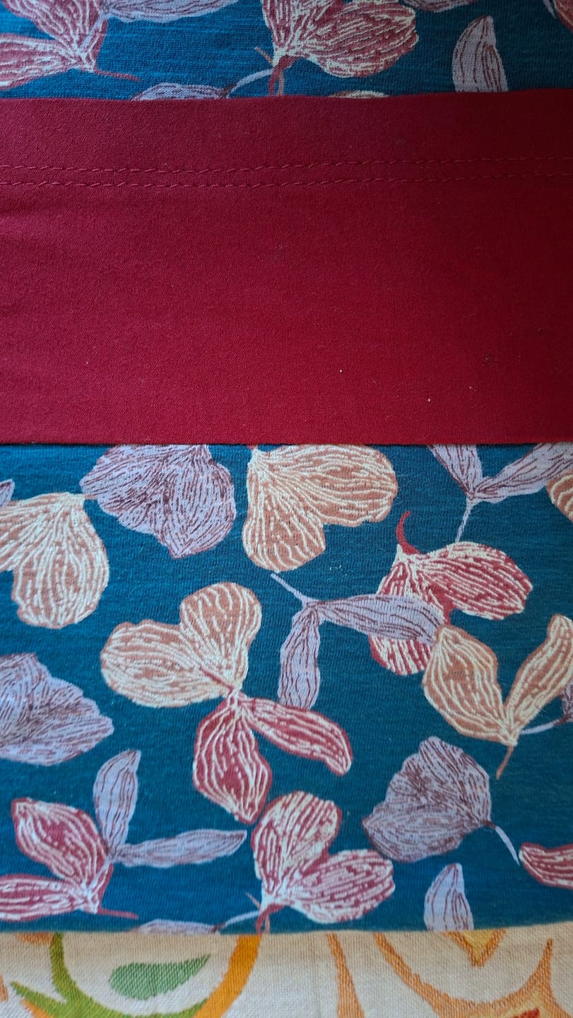 Customer photo review of Plain Viscose Jersey Fabric