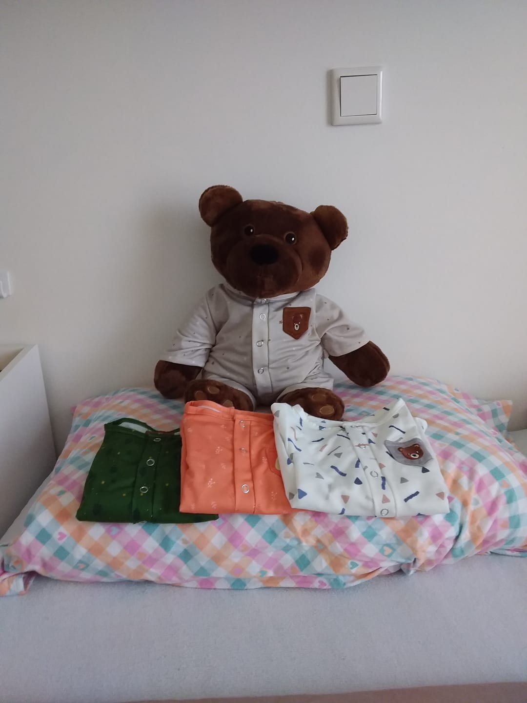 Customer photo review of Beer Kleding Herfst Lotgenootje