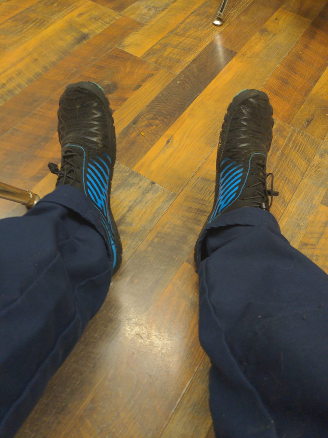 Customer photo review of Lorax Pro - Healthy & non-slip barefoot shoes (Unisex)