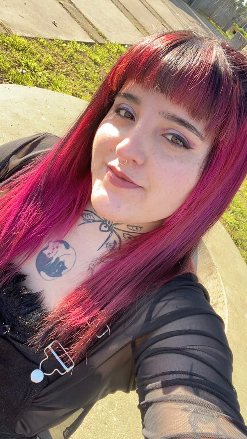Customer photo review of Tintura Semipermanente High Voltage 118ml Manic Panic