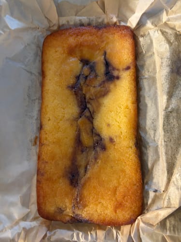 Customer photo review of Gluten-Free Pound Cake | Low Carb Lifestyle & No Sugar Added