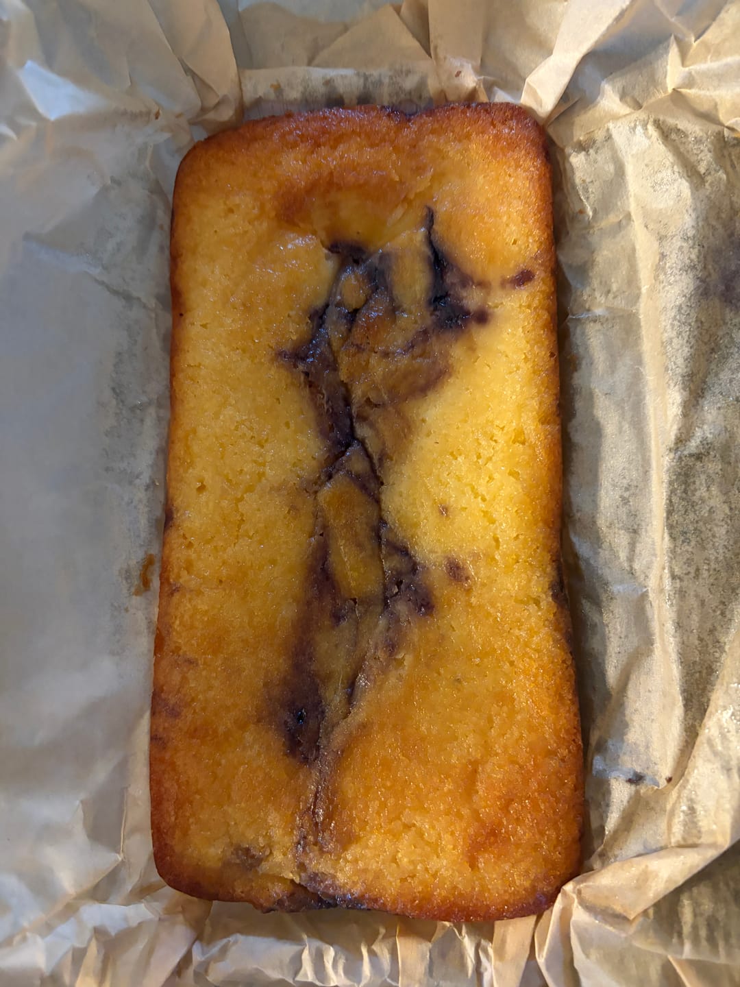 Customer photo review of Gluten-Free Pound Cake | Low Carb Lifestyle & No Sugar Added