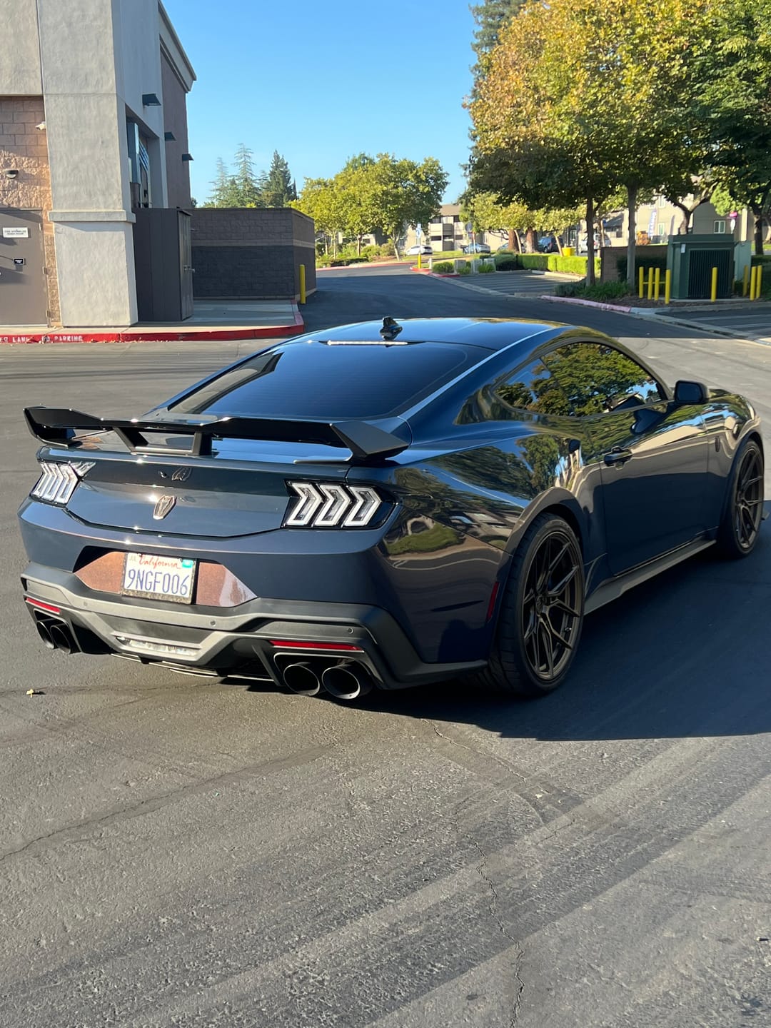 Customer photo review of 2024-2026 Mustang S650 Heritage-X™ RGB Taillights Amber Turn Signal Sequential w/ Animation