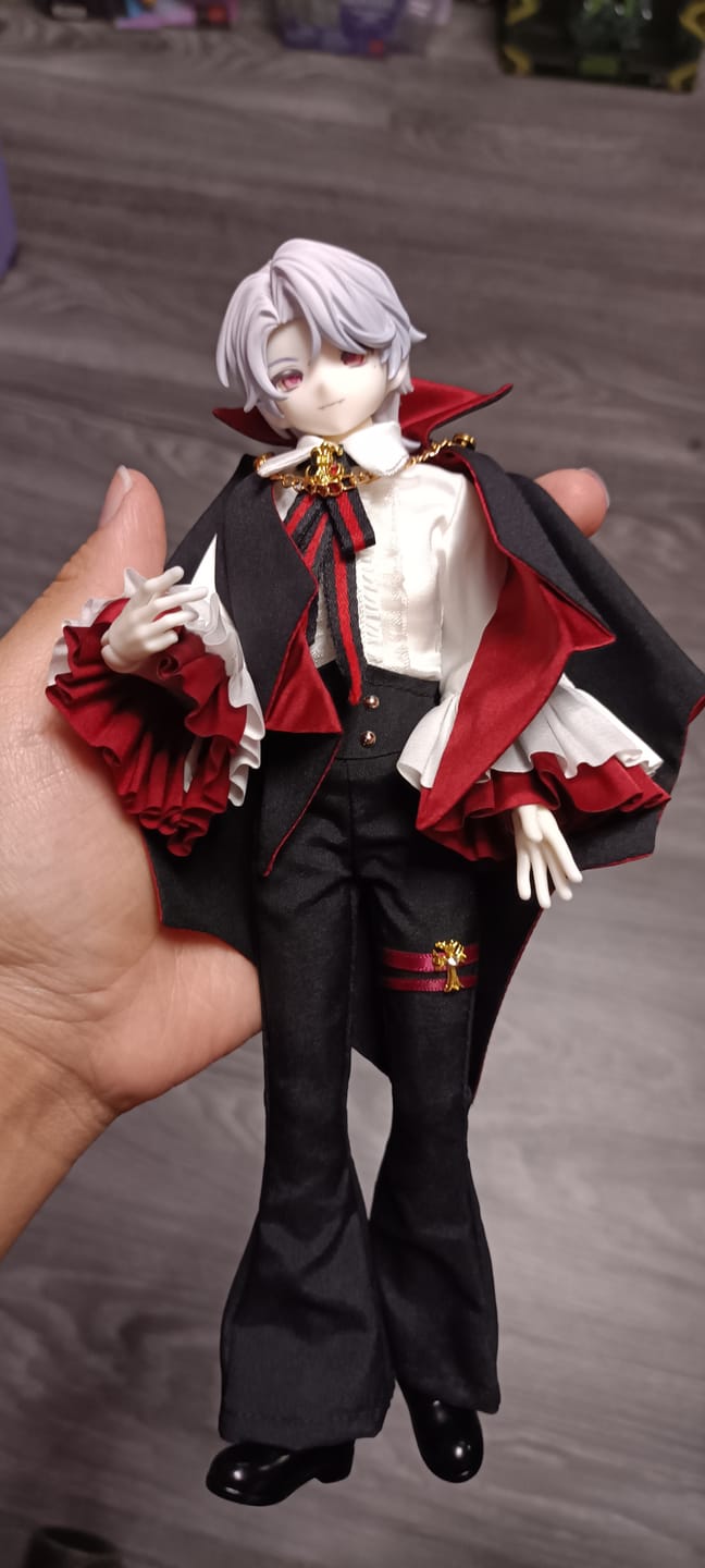 Customer photo review of Eternal Night Scar Series Special 1/6 Action Figure BJD Blind Box