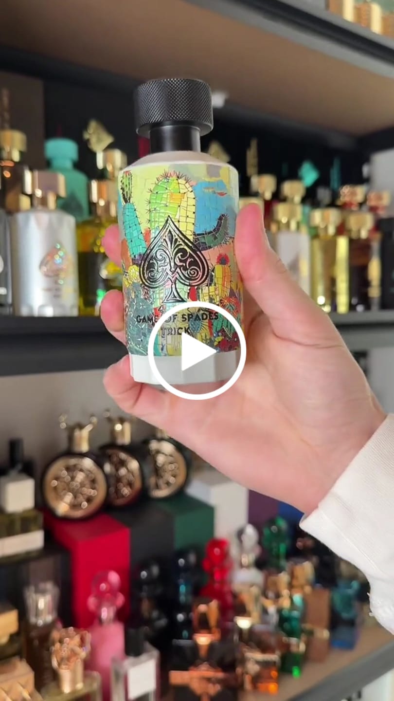 Customer video review of Perfume Jo Milano Game Of Spades Trick 100ML PARFUM