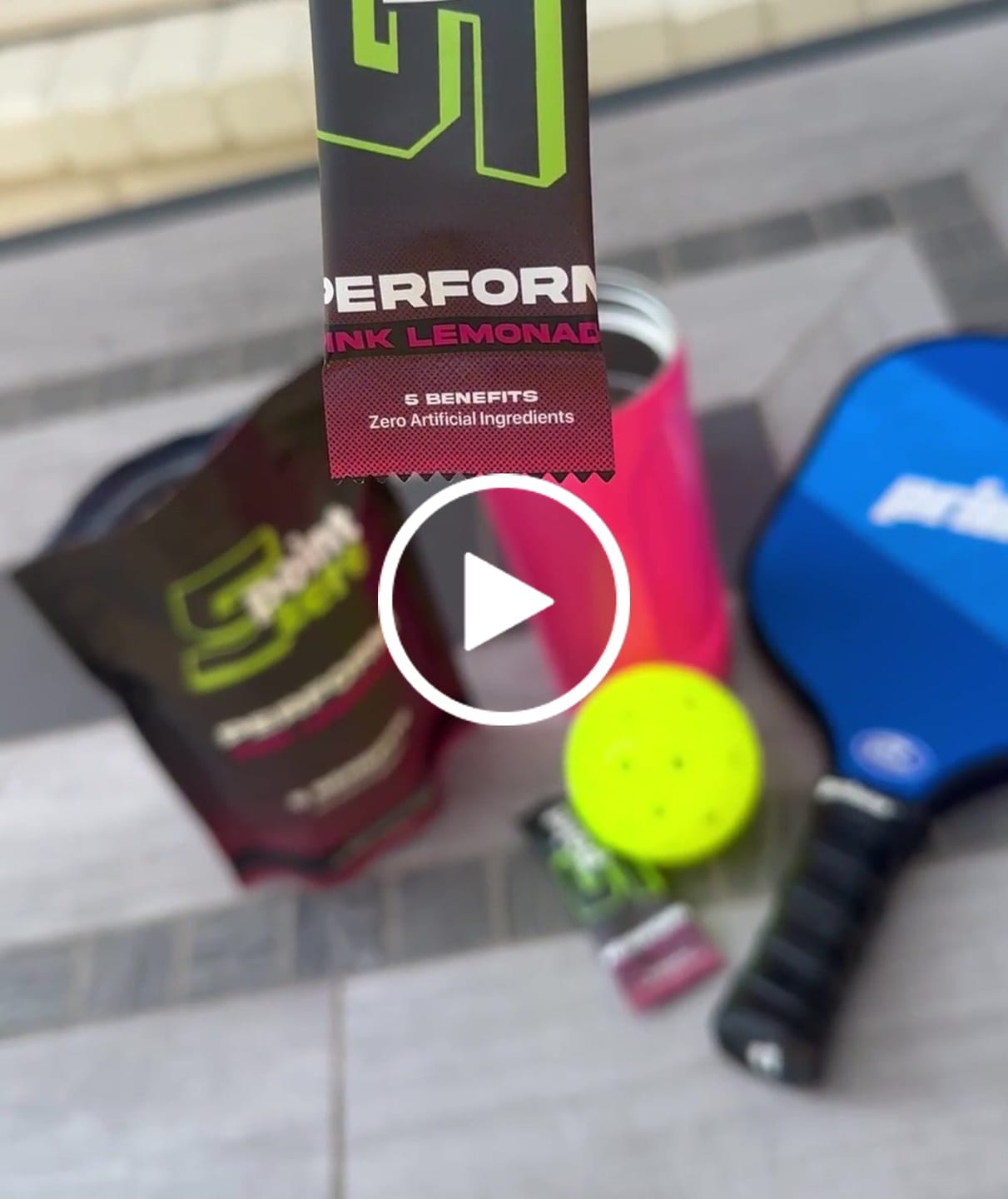 Customer video review of Perform - Pink Lemonade