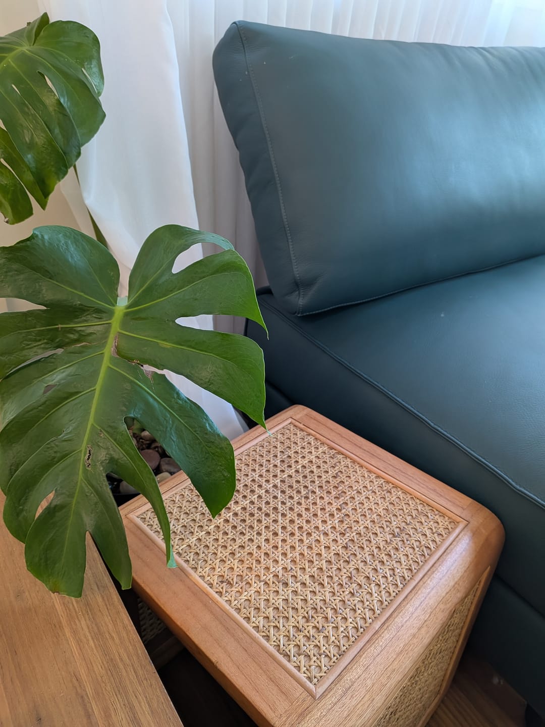 Customer photo review of Nimoi Cube | Solid Table