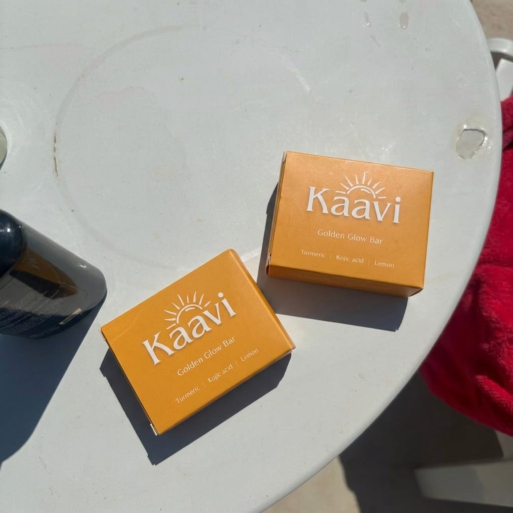 Customer photo review of Kaavi Golden Glow Bar