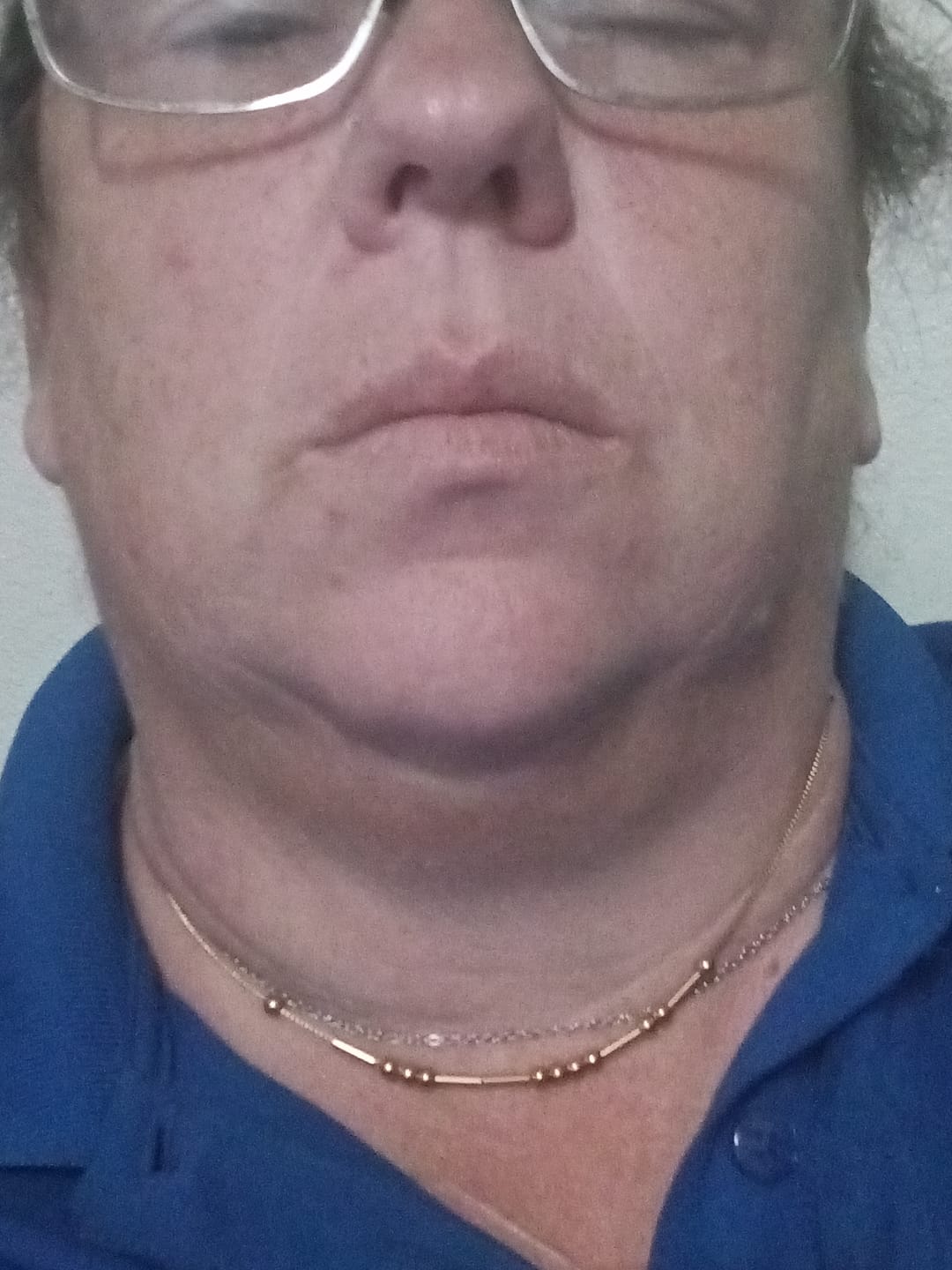 Customer photo review of Morse Code Necklace