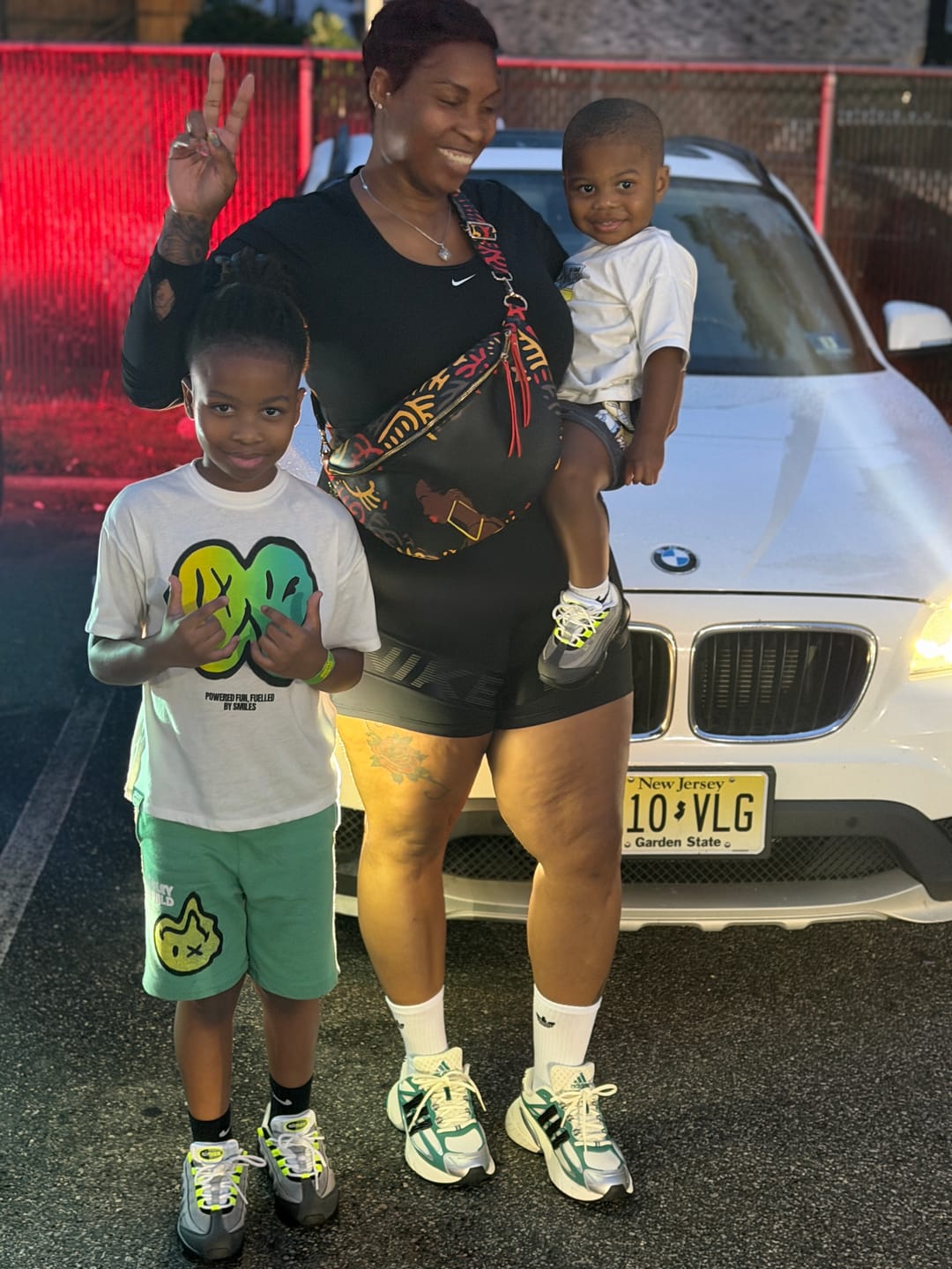 Customer photo review of Harlem Sling Bag
