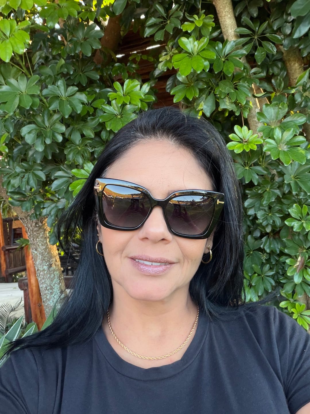Customer photo review of Óculos Barcelona Clip-On Polarizado 3 em 1