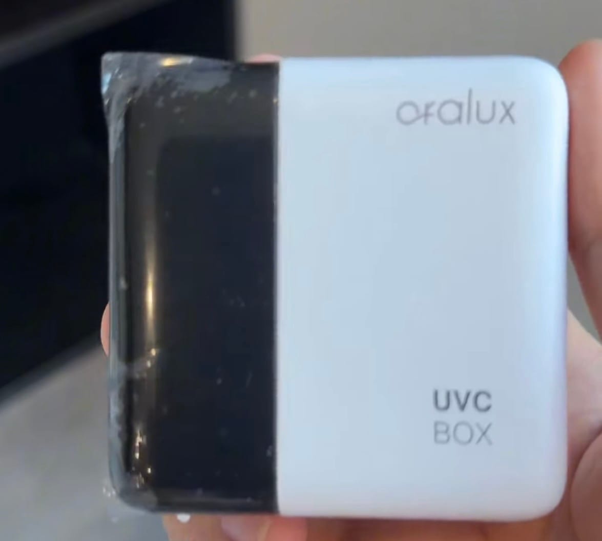 Customer photo review of UV-C Toothbrush Sanitiser