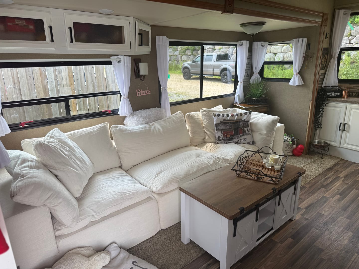Customer photo review of R4 Armless Sofa Seat