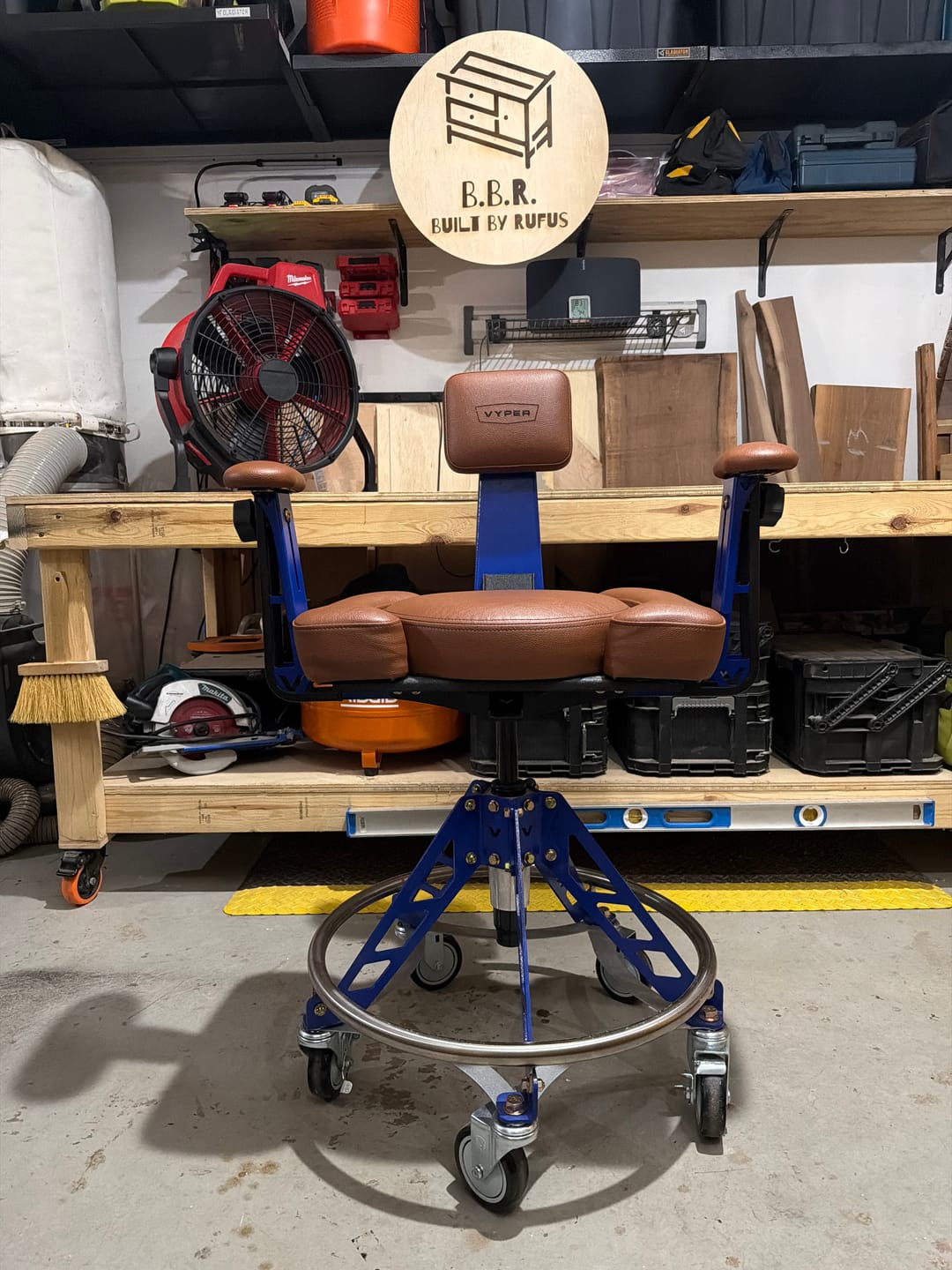 Customer photo review of ADJUSTABLE BACKREST