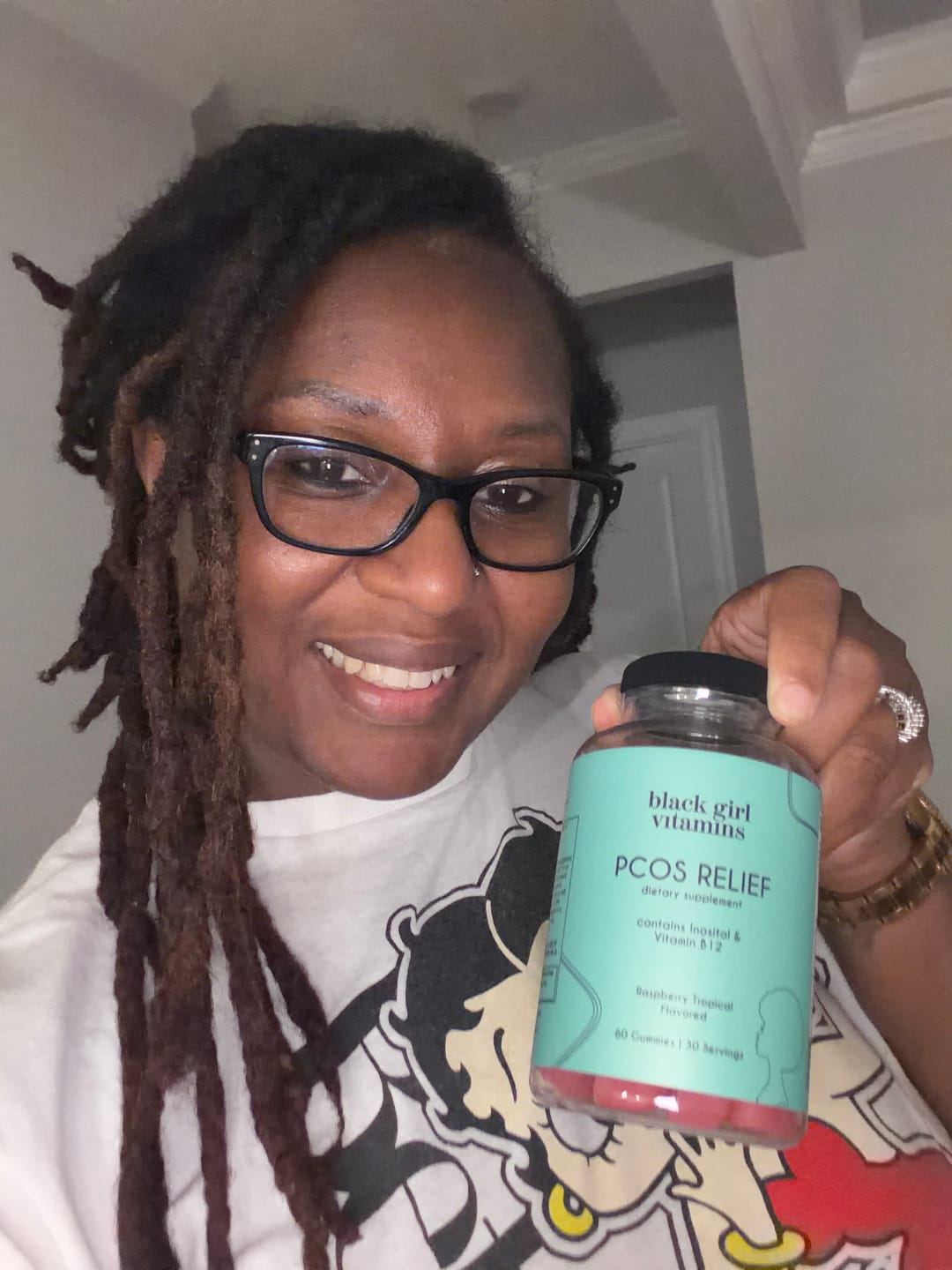 Customer photo review of PCOS RELIEF