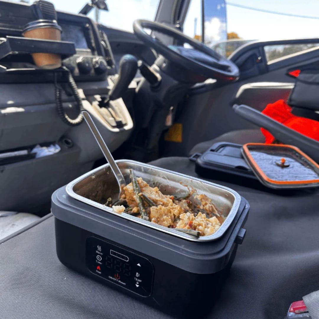 Customer photo review of TuffTukka™ Heated Smoko Box