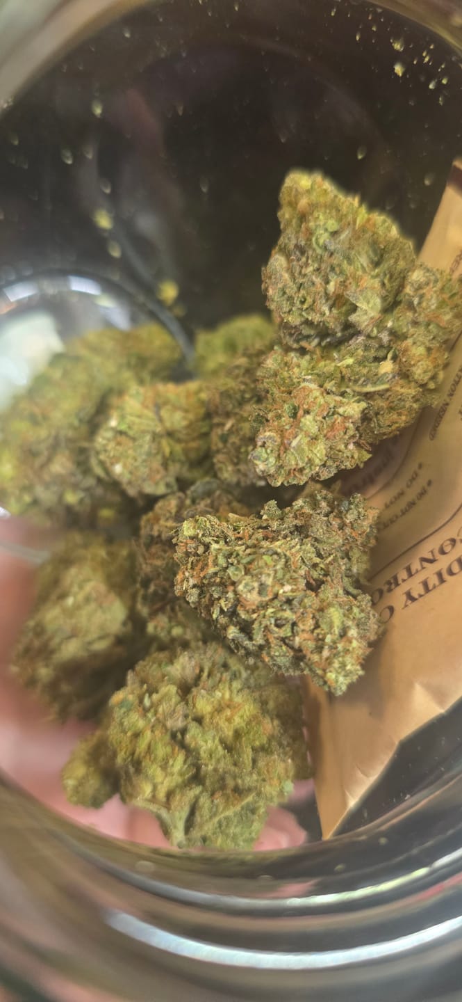 Customer photo review of Platinum Bubba - Bulk - Indica