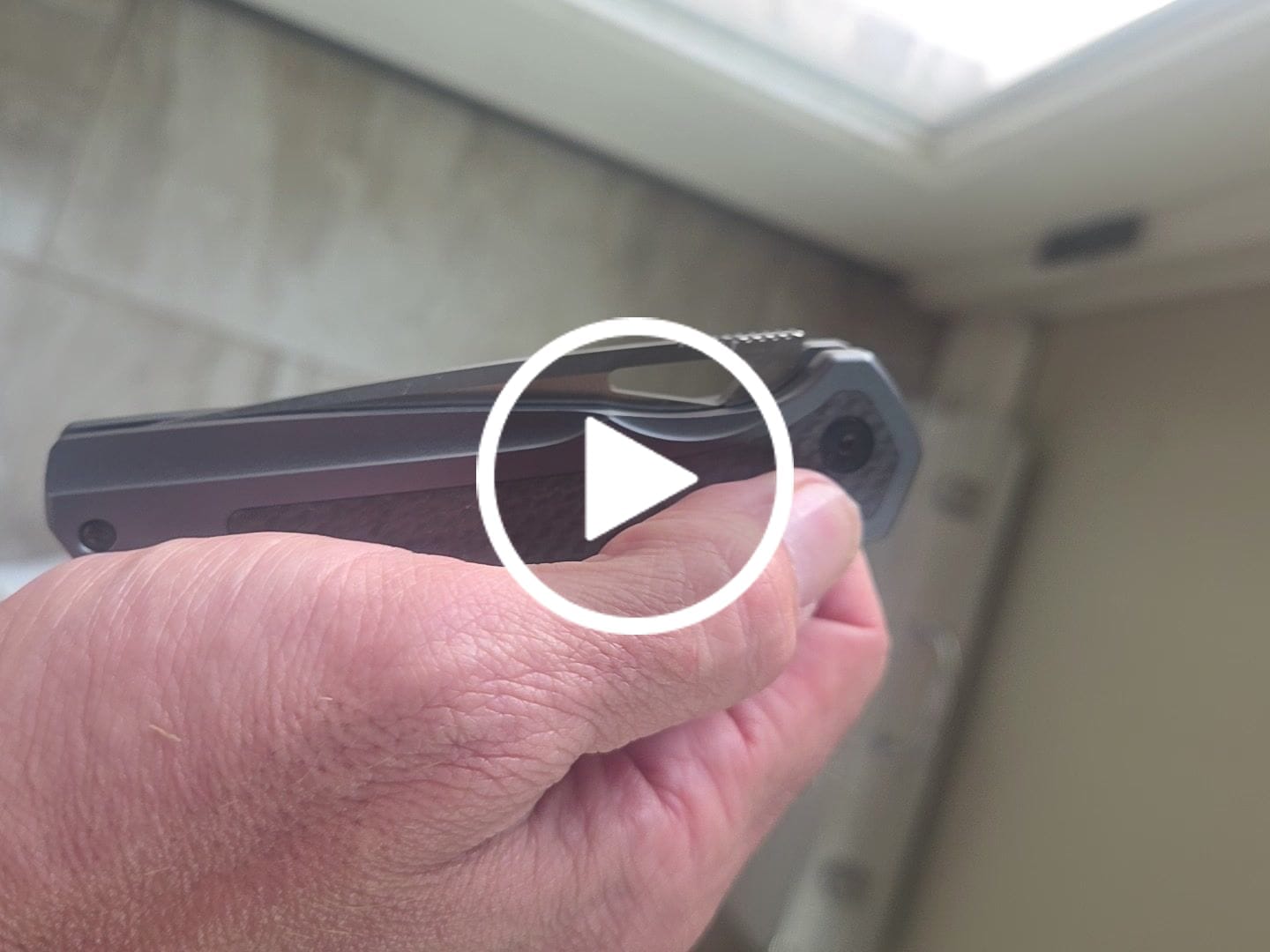 Customer video review of VT Spector D2 Switchblade