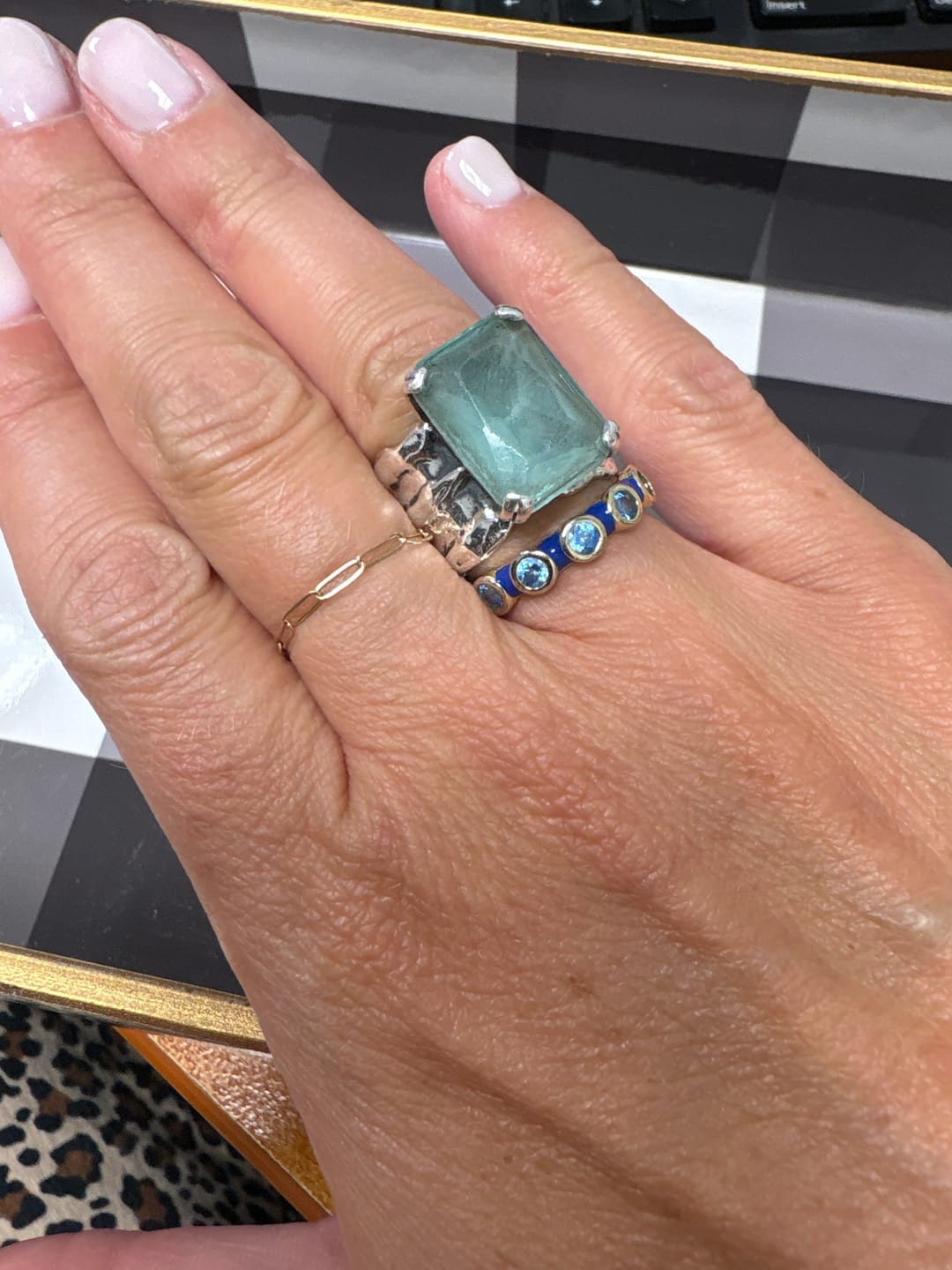 Customer photo review of Selene Ring