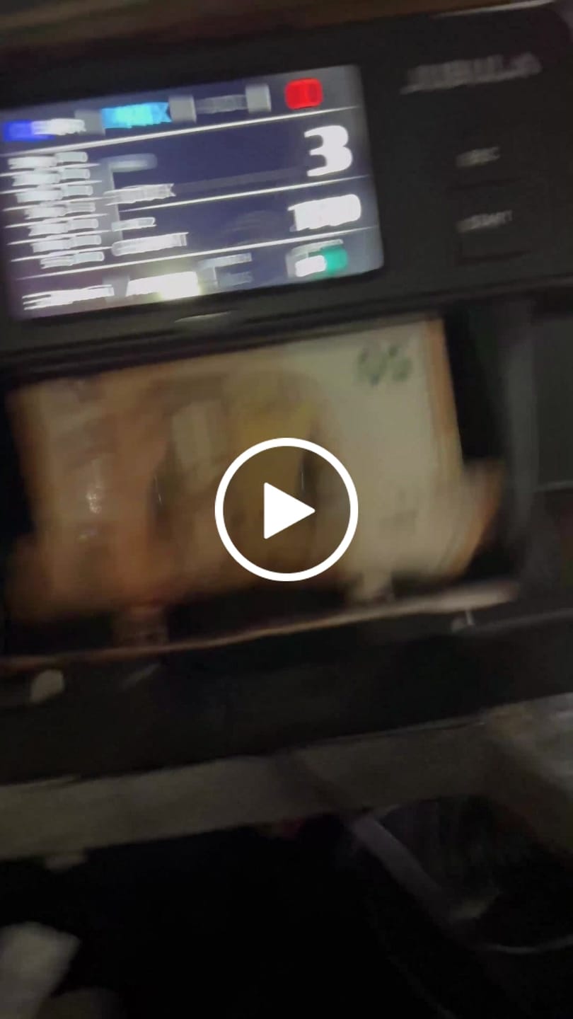 Customer video review of Jubula MV-400 Money Counting Machine