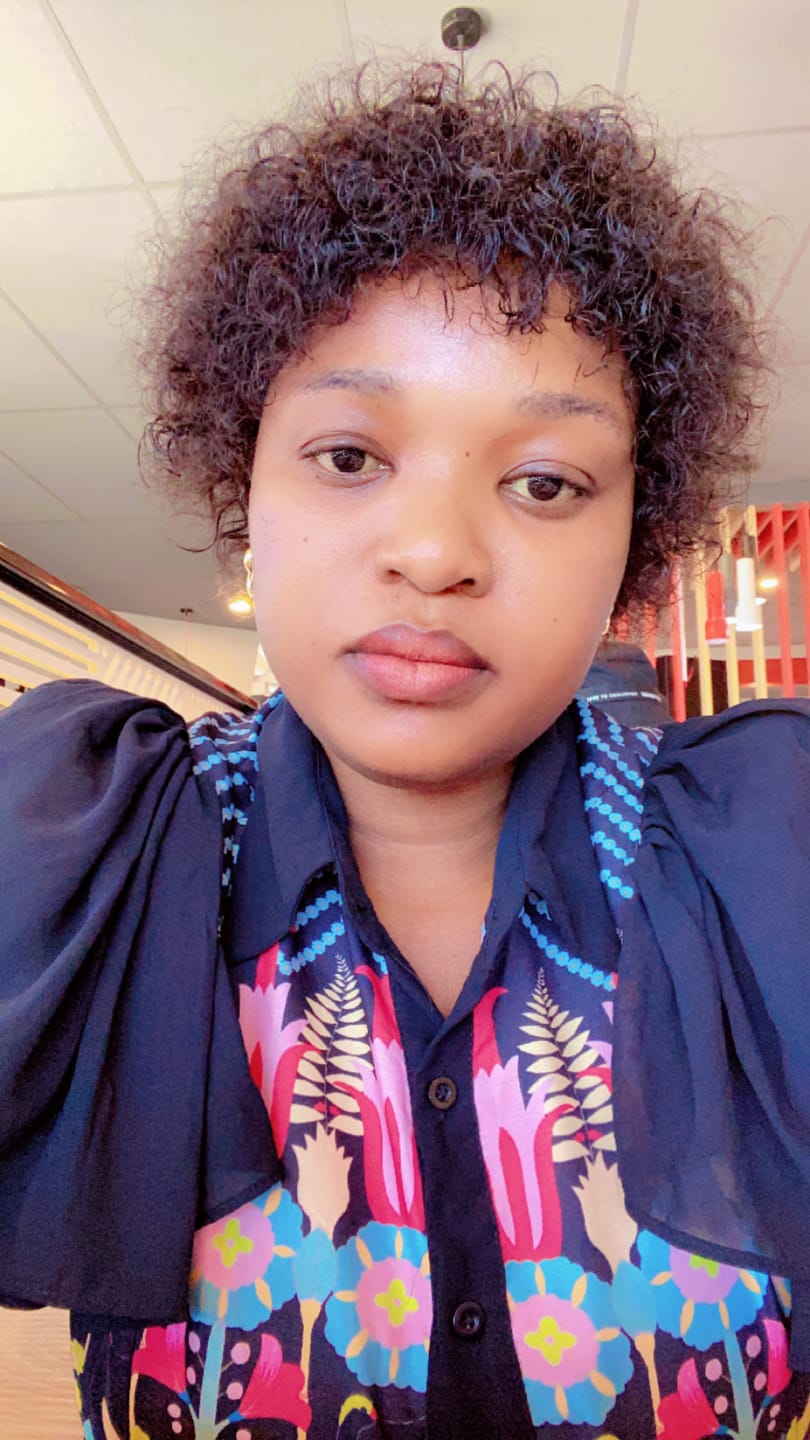 Customer photo review of Brazilian Curly Afro full Cap 8"