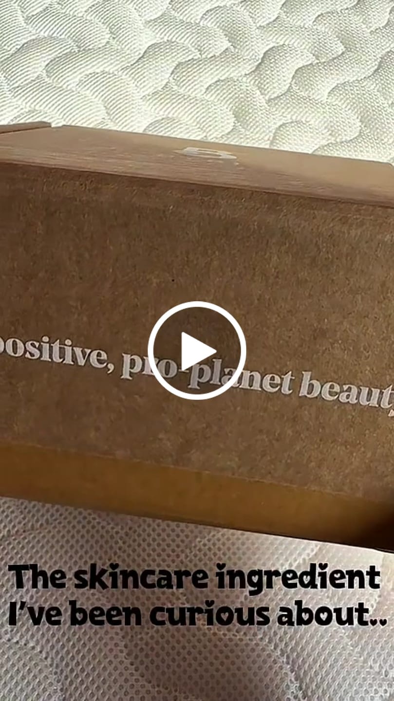 Customer video review of Bakuchiol Booster