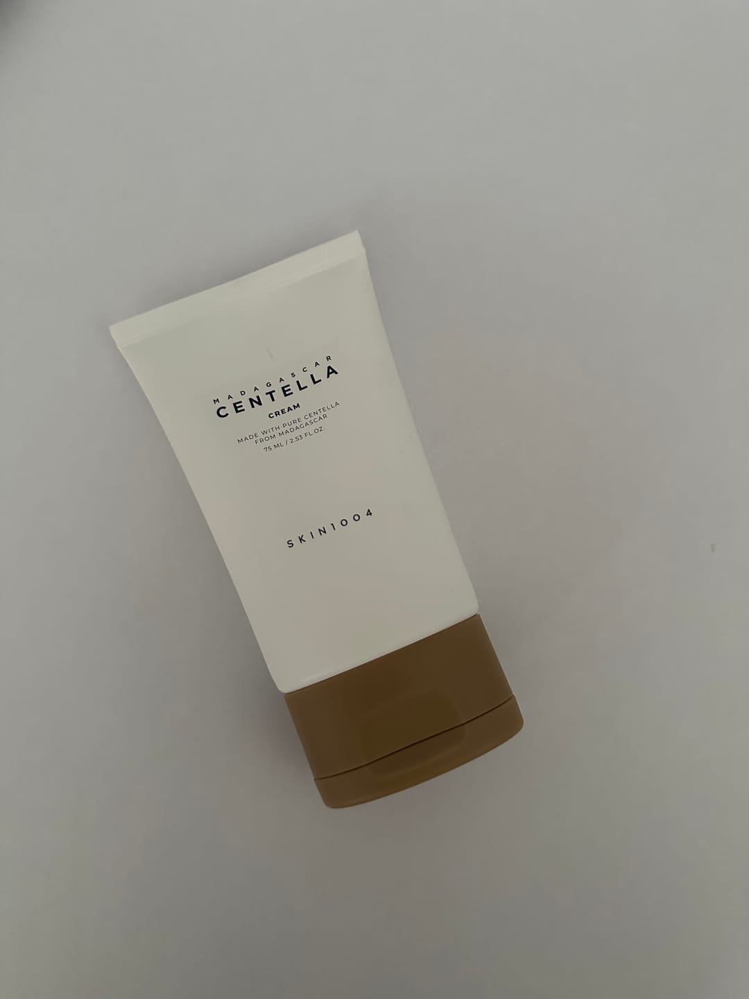 Customer photo review of Mitrinošs sejas krēms SKIN1004 Madagascar Centella Cream
