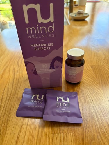 Customer photo review of Menopause x Charlotte Hunter