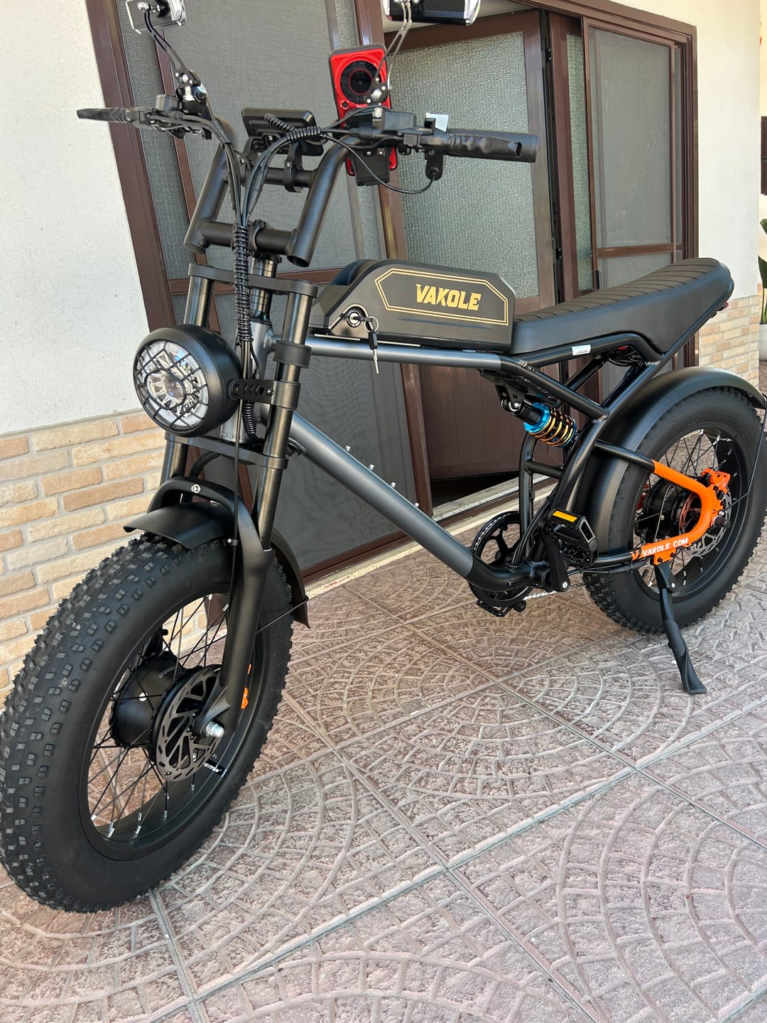 Customer photo review of Vakole Q20 MAX 750W*2 Dual Motor 20" Fat Bike 960Wh Full Suspension E-Mountain Bike 48V 20Ah Battery