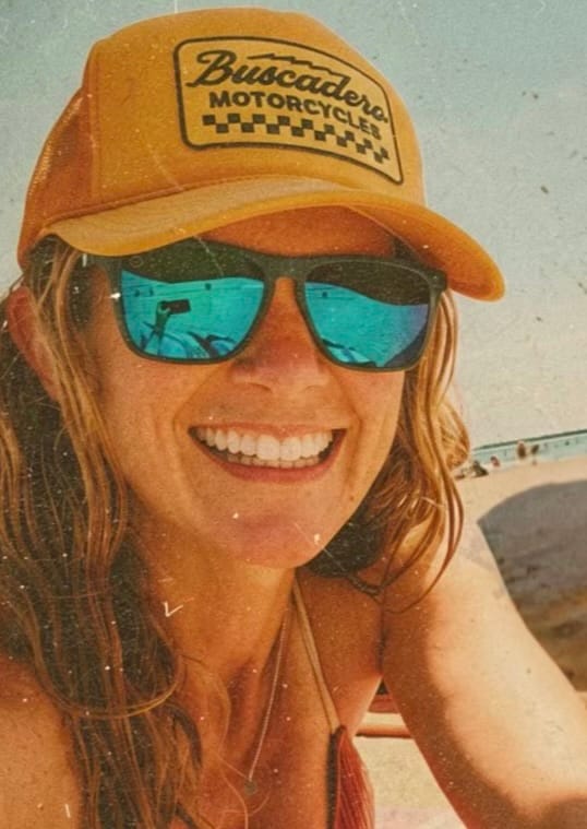 Customer photo review of 'Banner’ Foam Trucker Hat - Gold