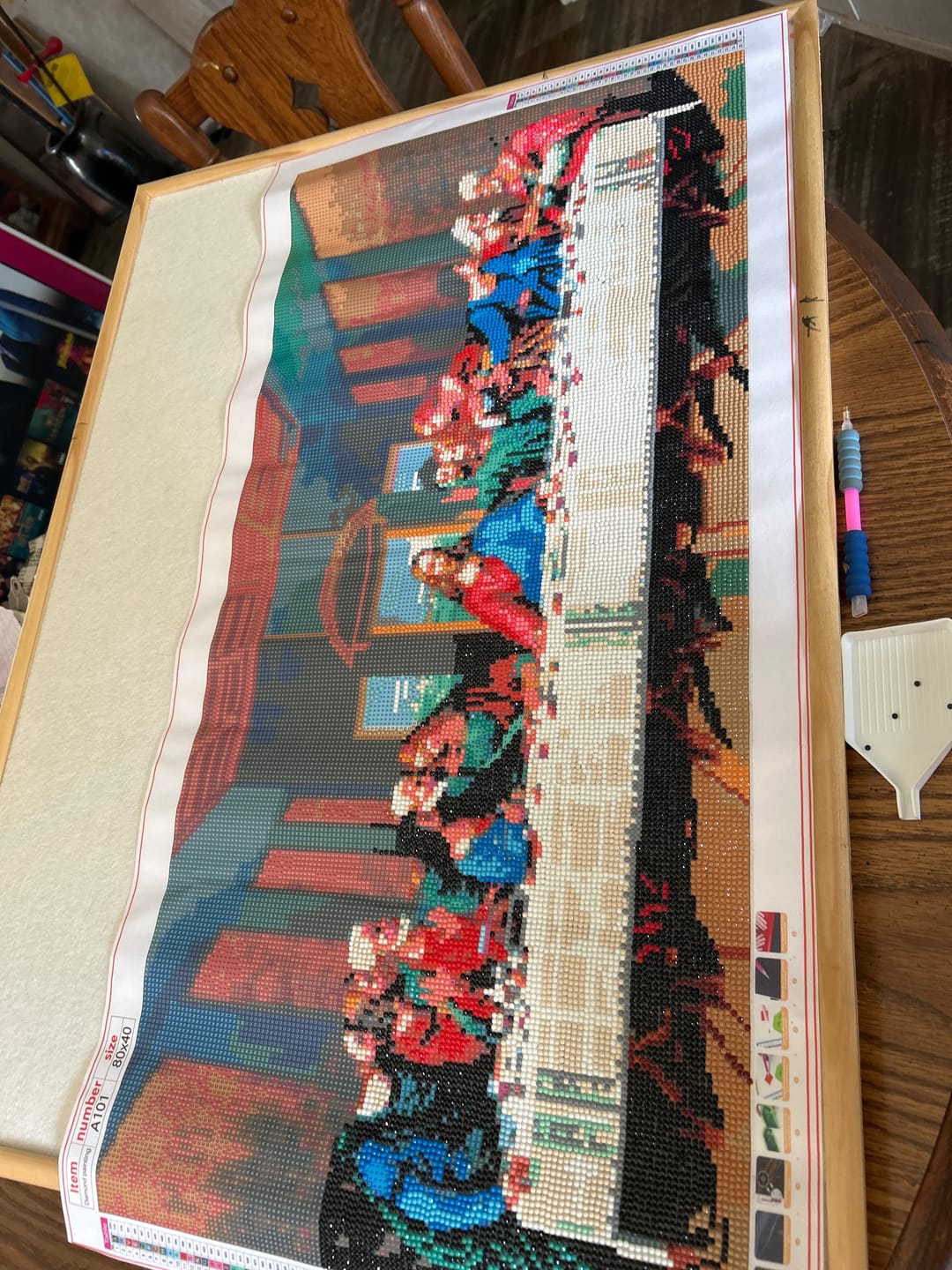 Customer photo review of Diamond Painting - Custom Photo